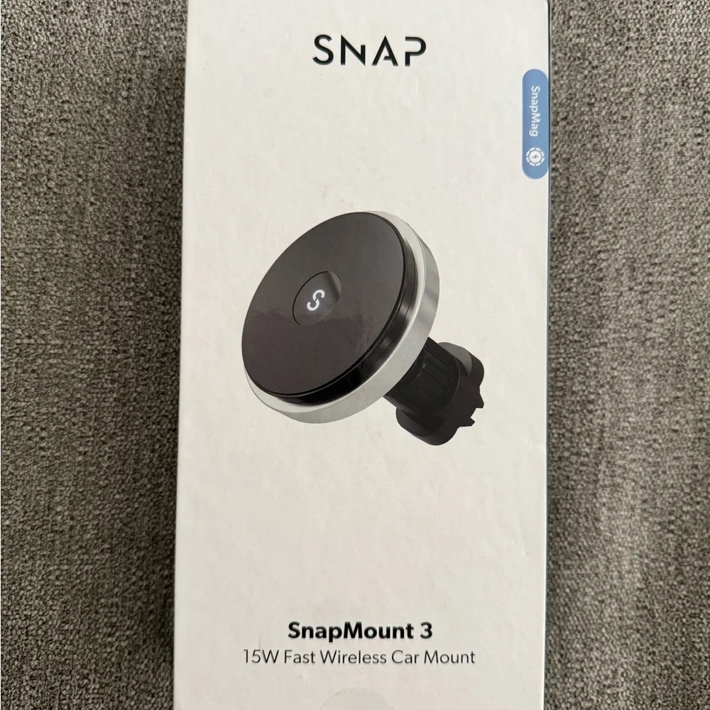 Snap Wireless SnapMount 3 (15W Fast Charging Car Mount)